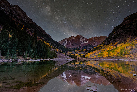 Maroon Bells Milky Way
