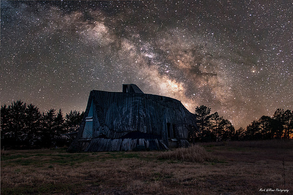 Prairie Chicken Milky Way