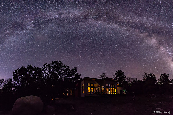 Milky Way at The Place