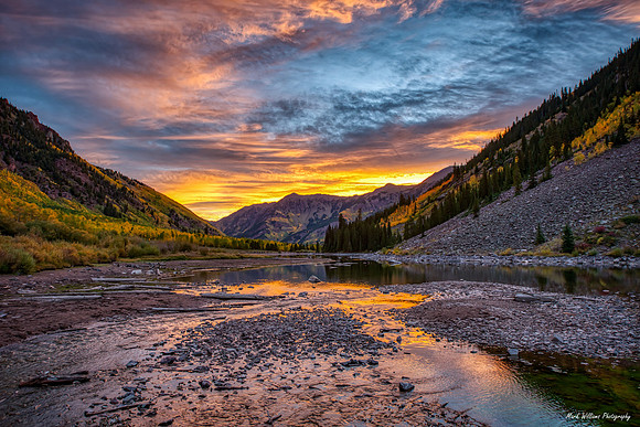 Maroon Creek Sunrise