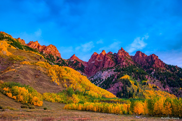 Sievers Mt Sunrise